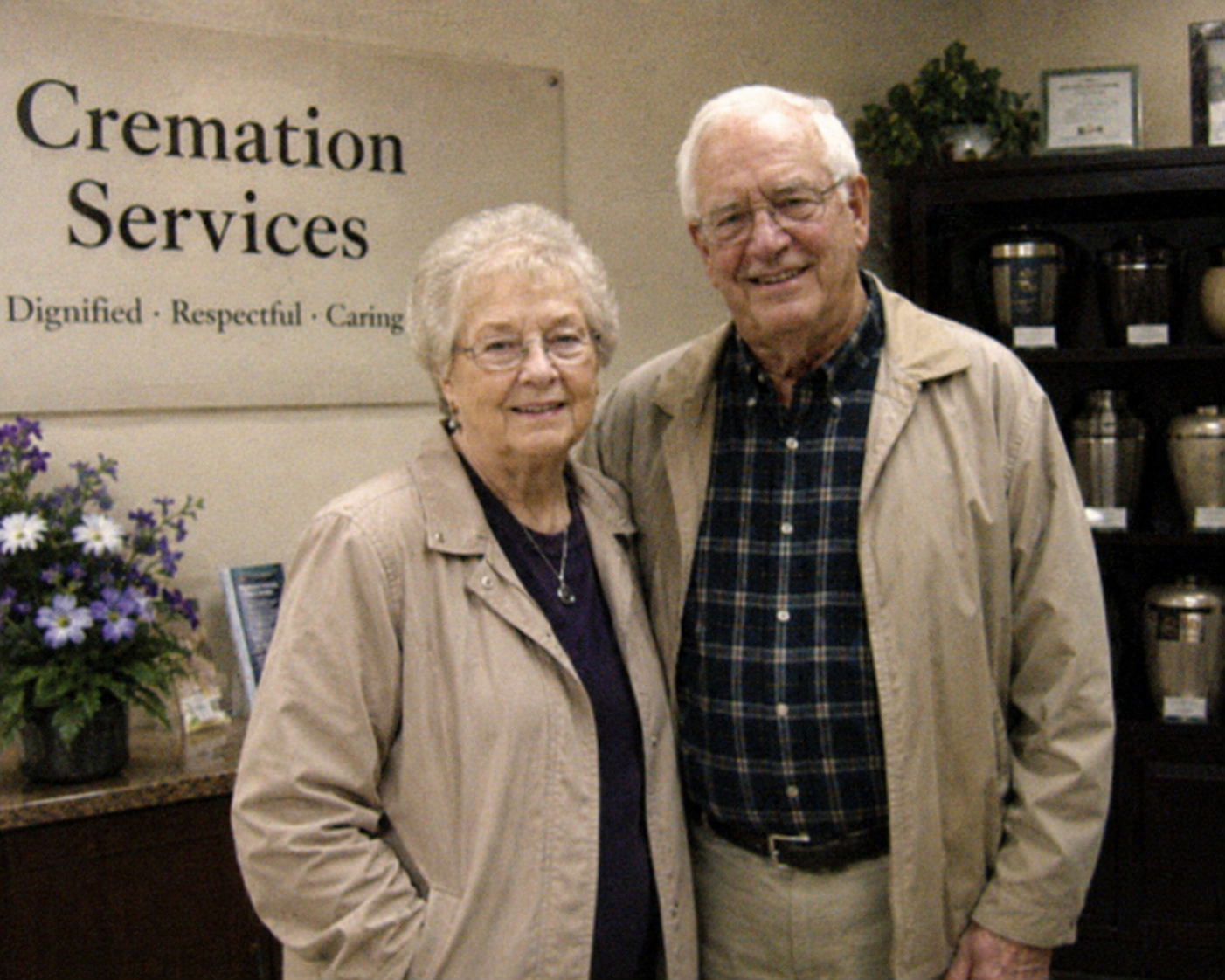 Rachel and Dan, founders of Calm Paws Pet Cremation